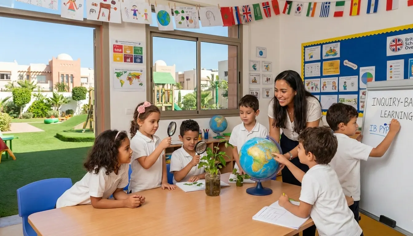 english school in casablanca