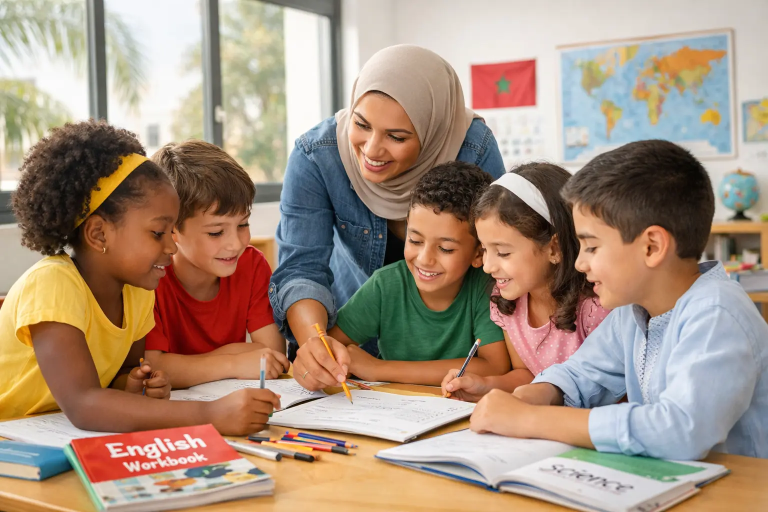 Benefits of English Medium Education