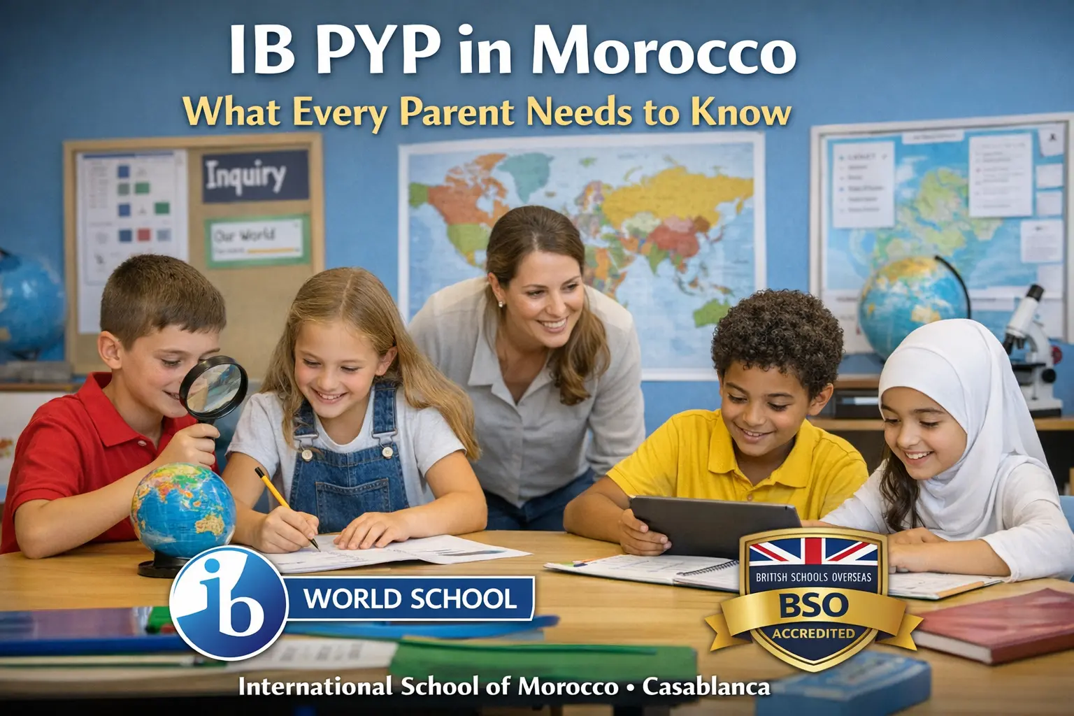 IB PYP in Morocco